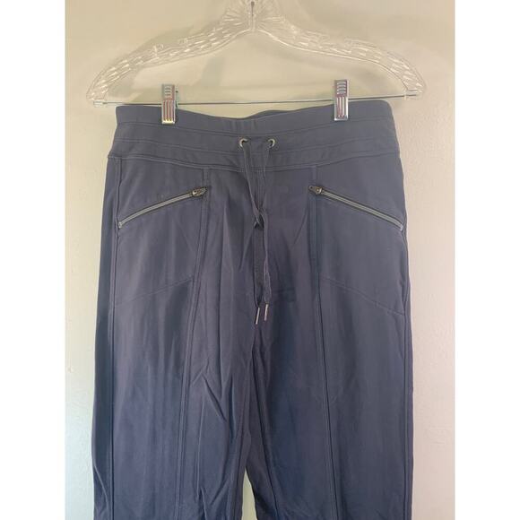 ATHLETA Women’s Gray Joggers with Adjustable Ankles / Size: XS - Picture 4 of 11